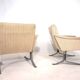 Ensemble de deux chaises longues cantilever Röhl, 1960