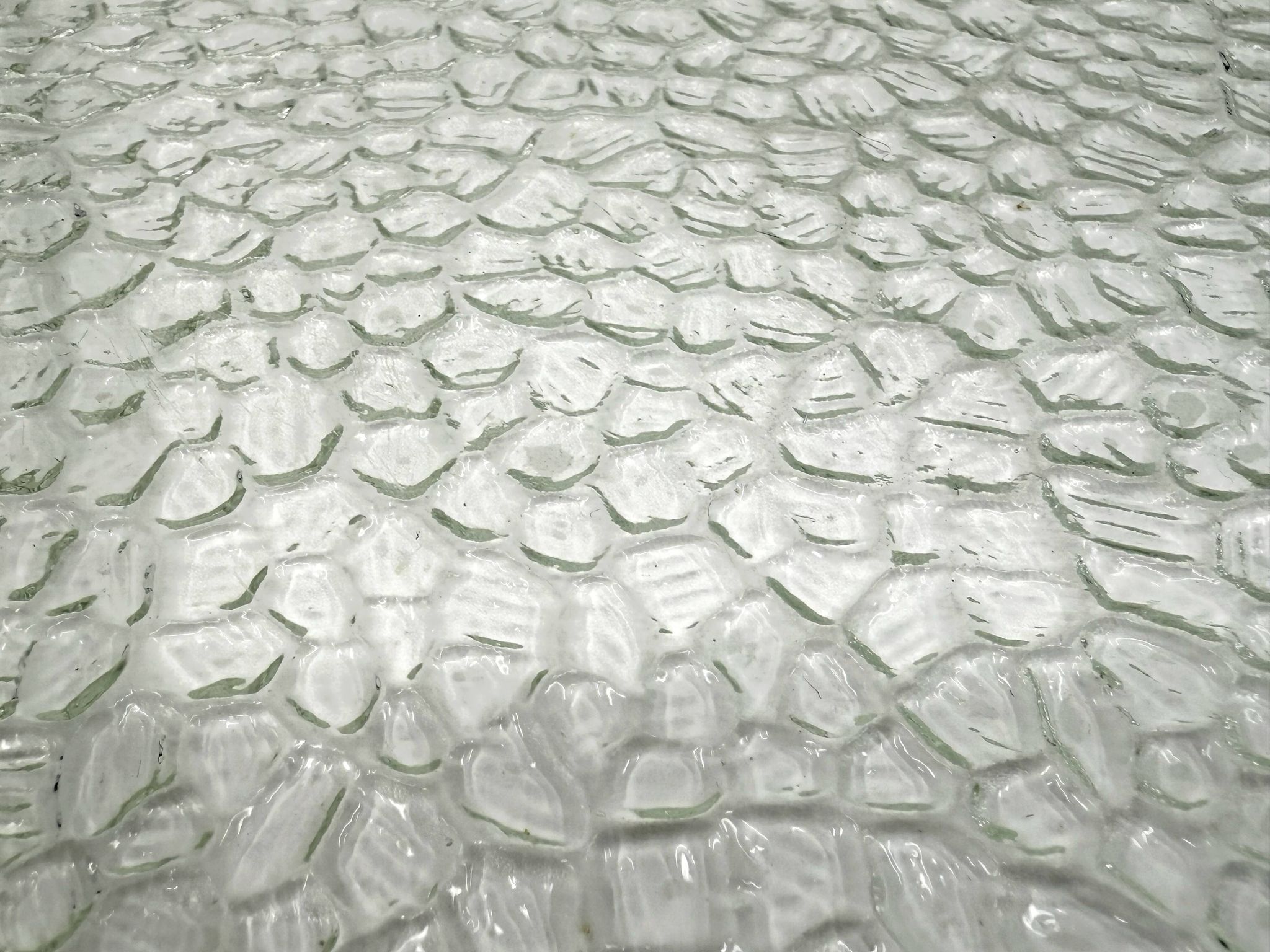 Nevada molded glass pocket emptier • Saint-Gobain • 1950
