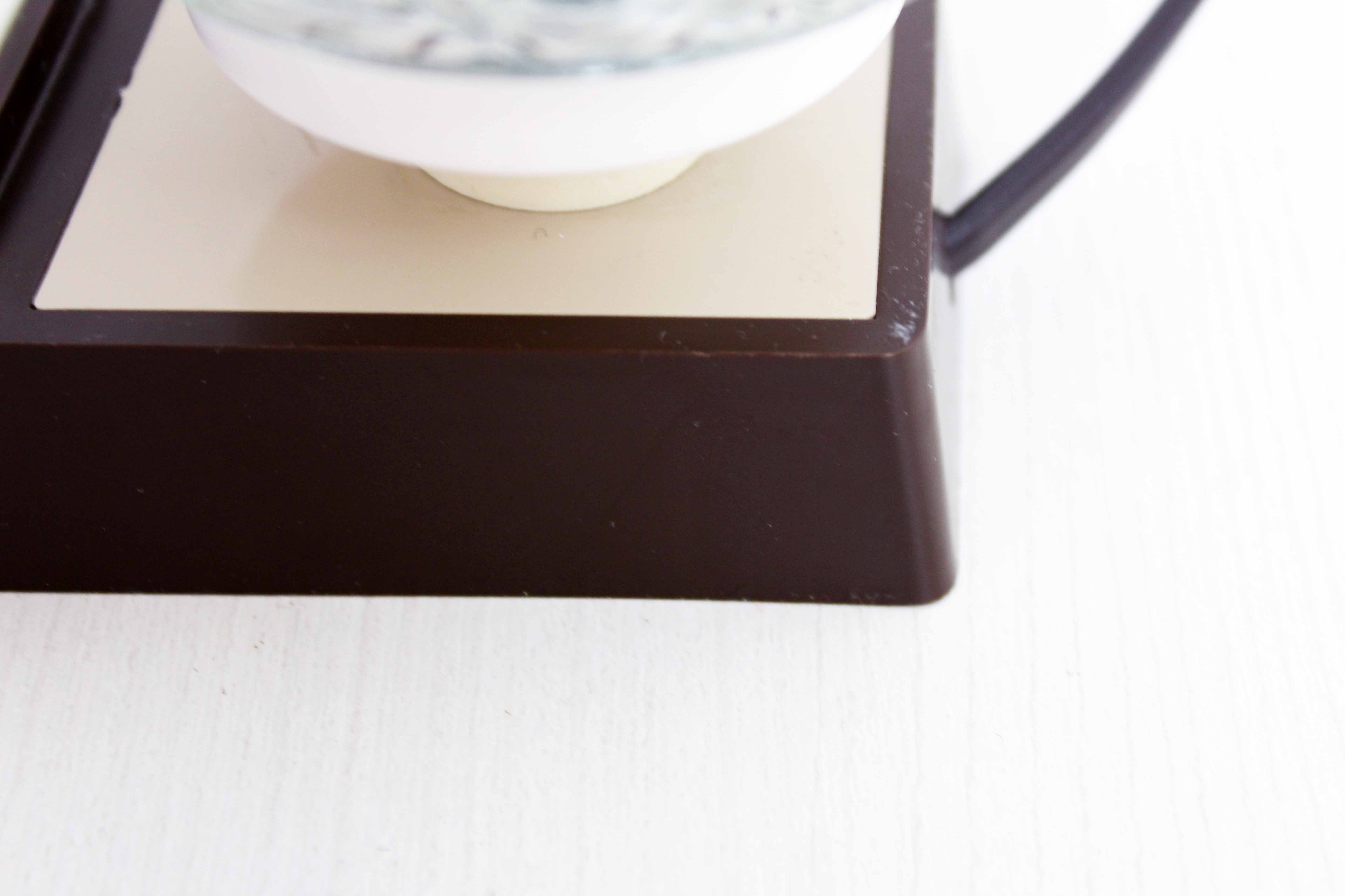 Vintage bedside lamp