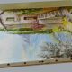 Huile sur toile mas provençal signé Danucho peintre varois
