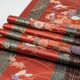 Imperial Garden Japanese silk table runner