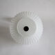 Vintage 60s frosted glass suspension