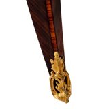 Bureau en marqueterie et bronze doré signé rinck à paris