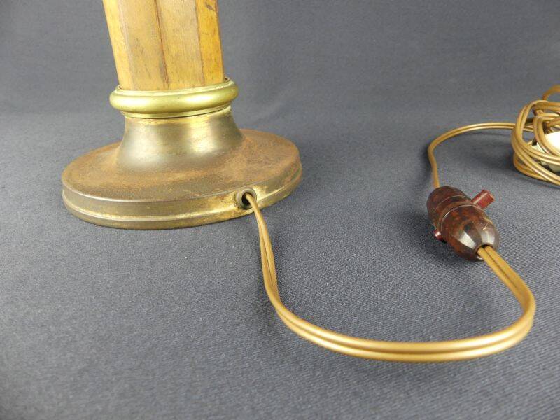 Old Art Deco ship-style lamp