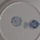 Old English plate BWM and cp . Arzberg Schumann. Model Chicago.