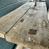Authentic old workbench