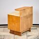 Set of two Art Déco nightstands by Jindřich Halabala, 1960s, Czechoslovakia