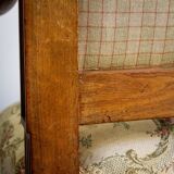 Fauteuil sculpté style Louis XVI