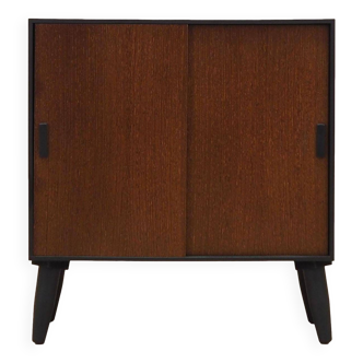 Teak cabinet, Danish design, 1970s, production: Denmark