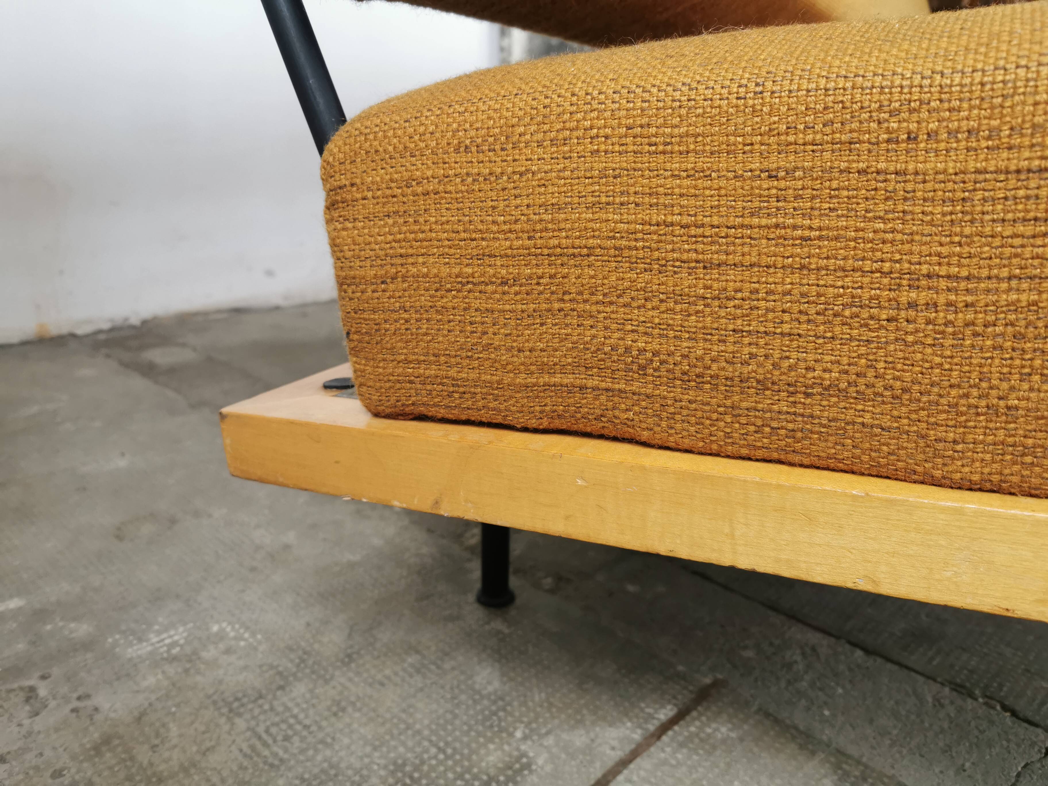 Bench, daybed from the 50s, by Joseph Pentenrieder