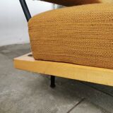 Bench, daybed from the 50s, by Joseph Pentenrieder