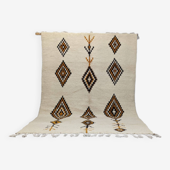 Tapis Marocain berbère 302 x 204 cm tapis Azilal en laine