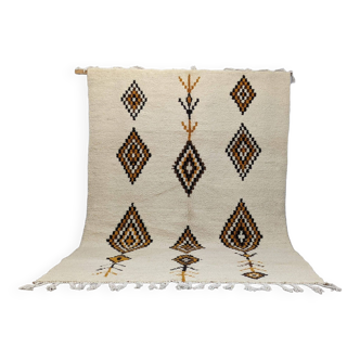 Tapis Marocain berbère 302 x 204 cm tapis Azilal en laine