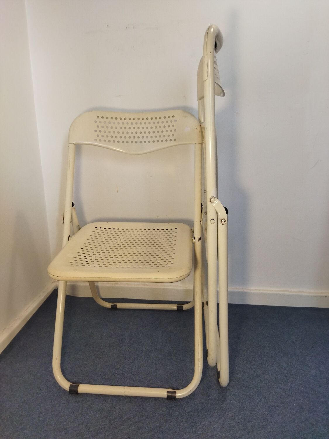 Vintage folding chairs