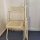 Chaises pliantes vintage