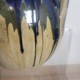 Vase en céramique signé Antoine Bompard