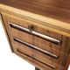 Bureau en palissandre années 1960