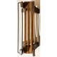 Antique fisherman's stool or wine and shoe rack, Dutch ca 1920