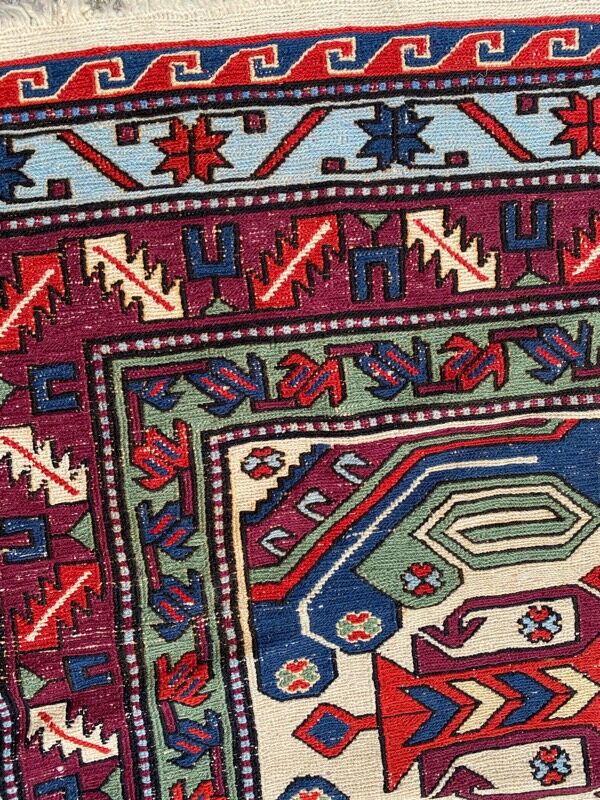 Tapis vintage soumak caucase 185x250 cm