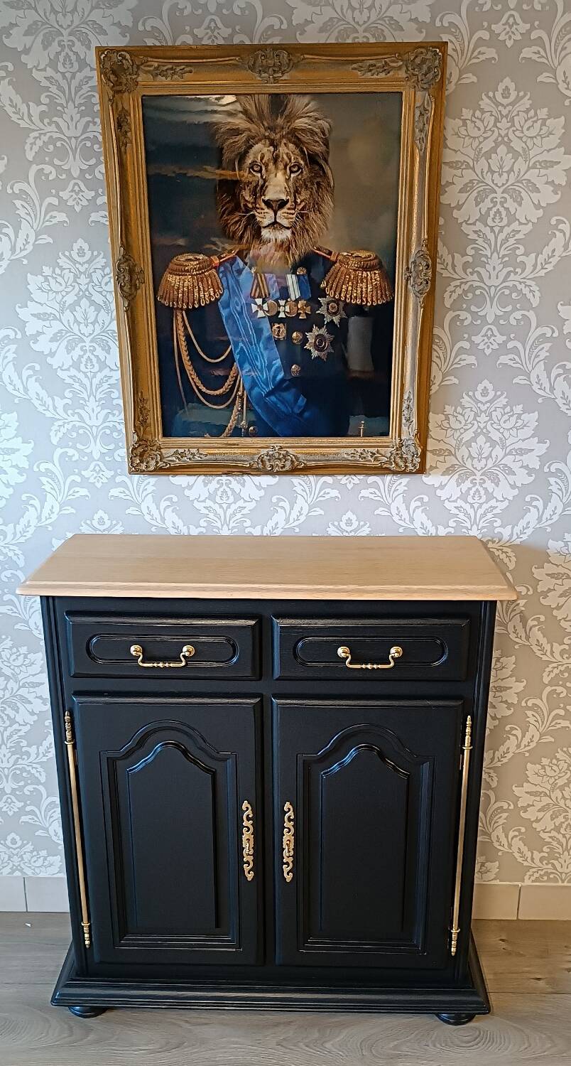 Parisian buffet in solid oak
