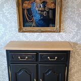 Parisian buffet in solid oak