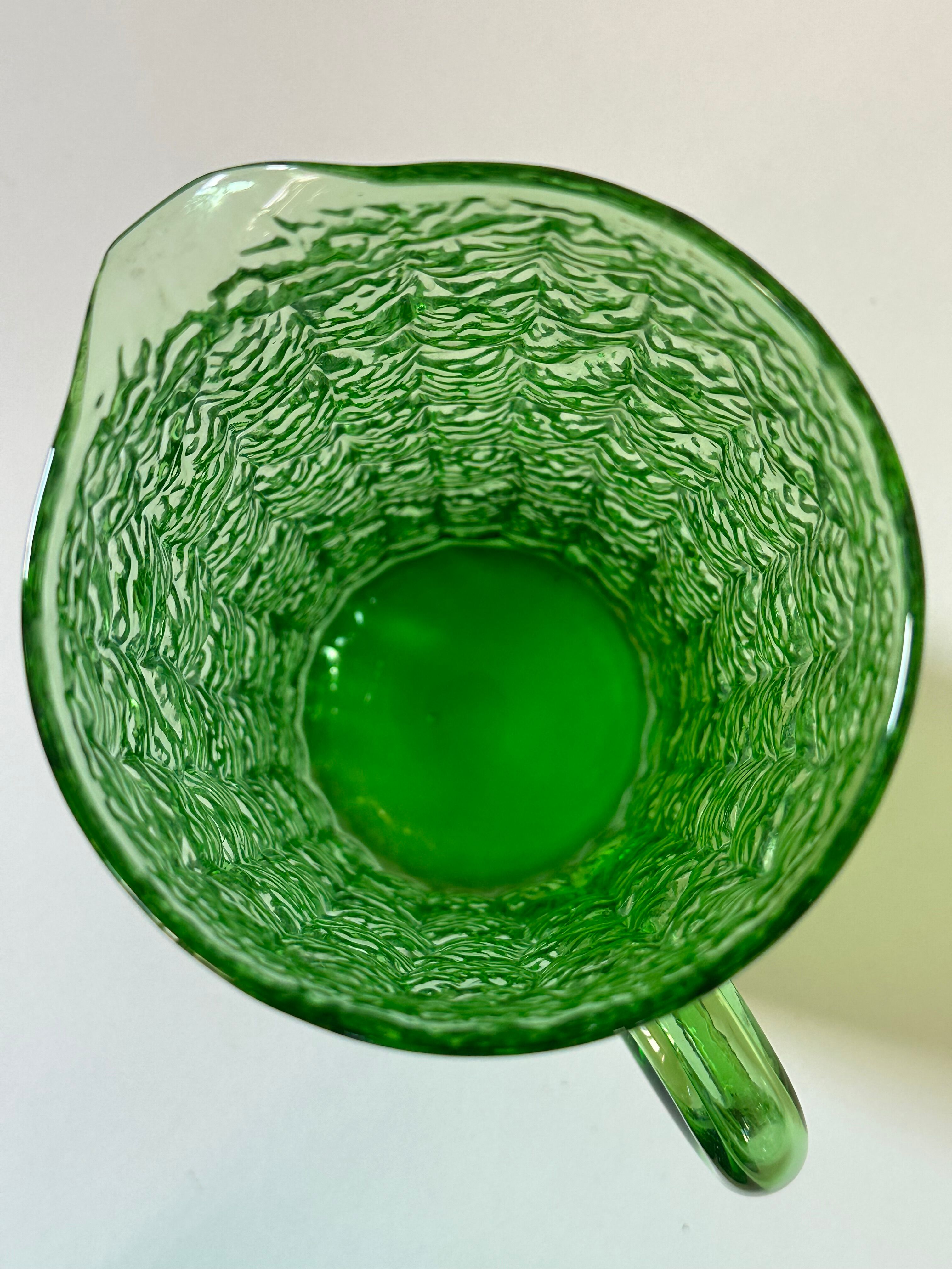 Vintage orangeade service from the 60s