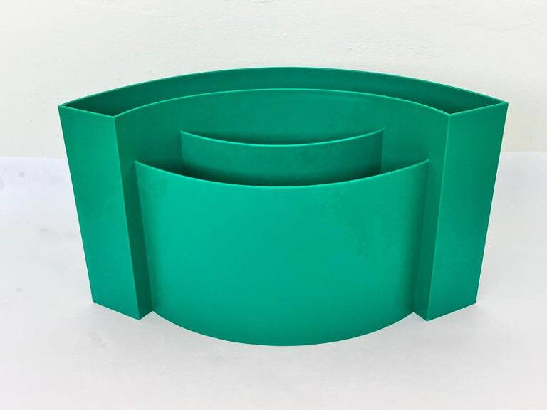 Design Magazine Rack WAVE, Hansjerg Maier-Aichen for Authentics, 1980s