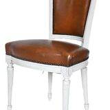 Set of 4 Louis XVI style chairs