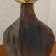 Glazed ceramic lamp, 1994