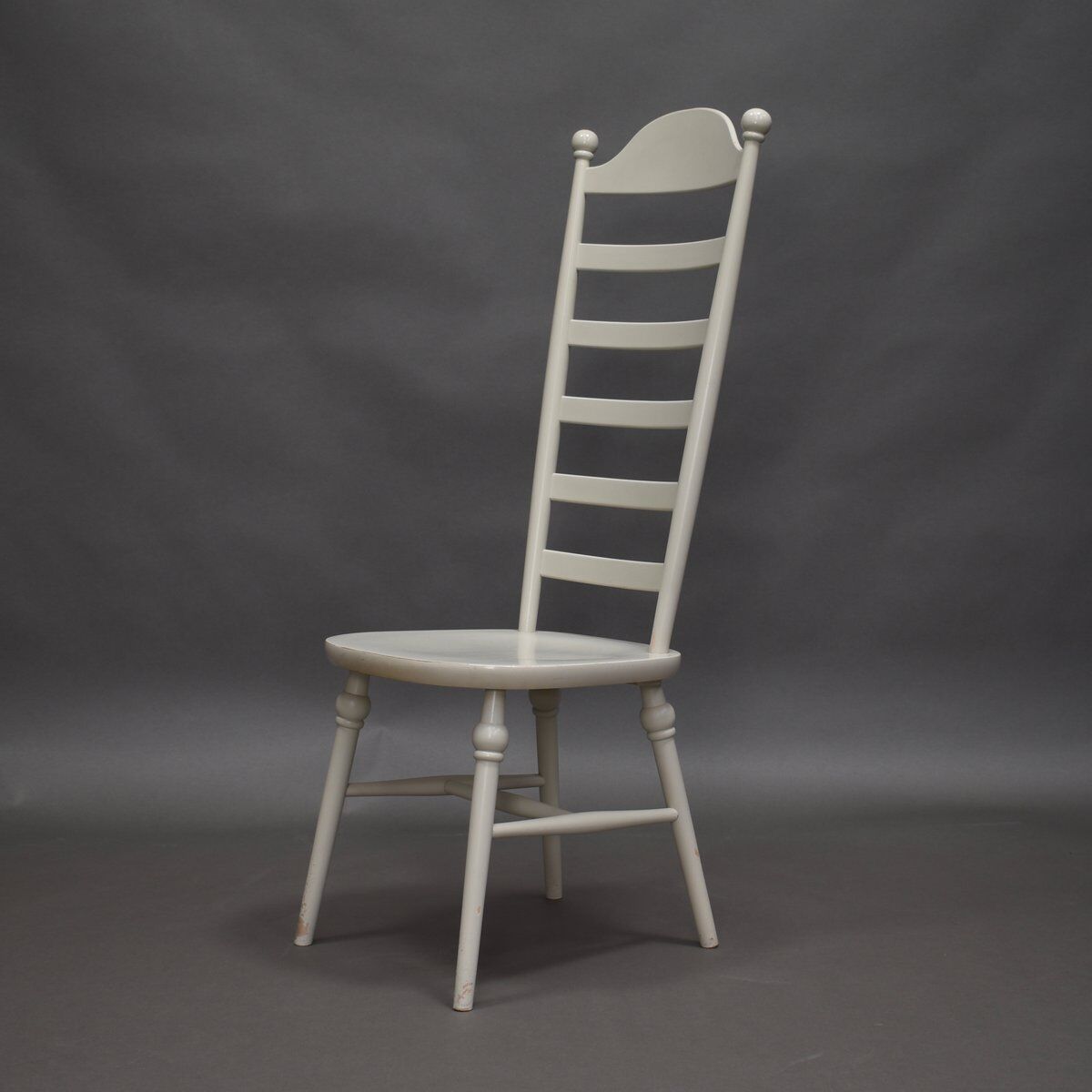 Chaise latérale suédoise du milieu du siècle de Nesto