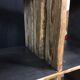 Old shelf in solid wood 1950