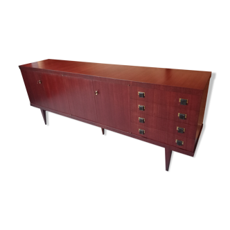 Scandinavian teak sideboard