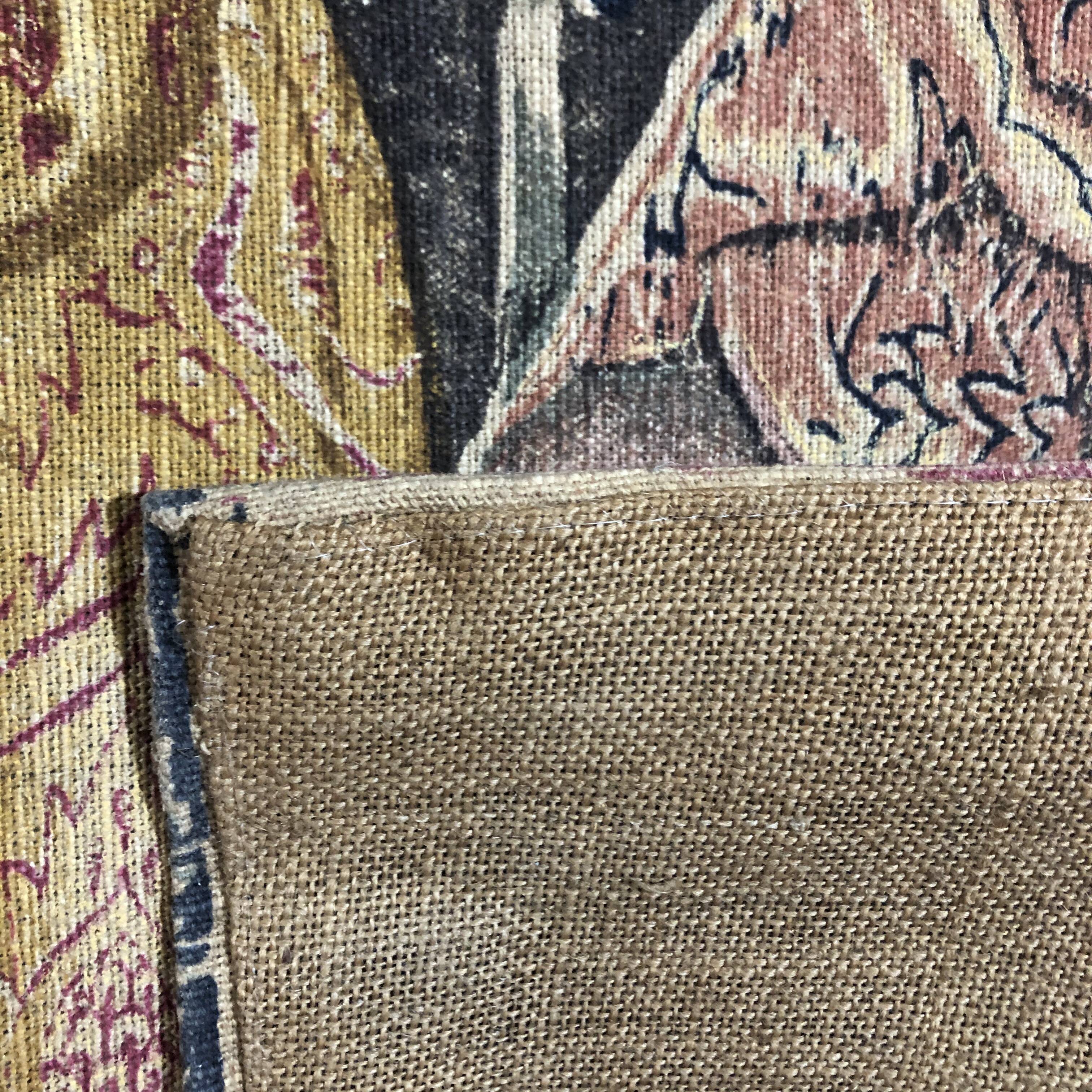 Wall hanging tapestry "Les Vendanges"