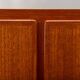 Teak Sideboard No. 42 by Carlo Jensen for Hundevad & Co, 1960s
