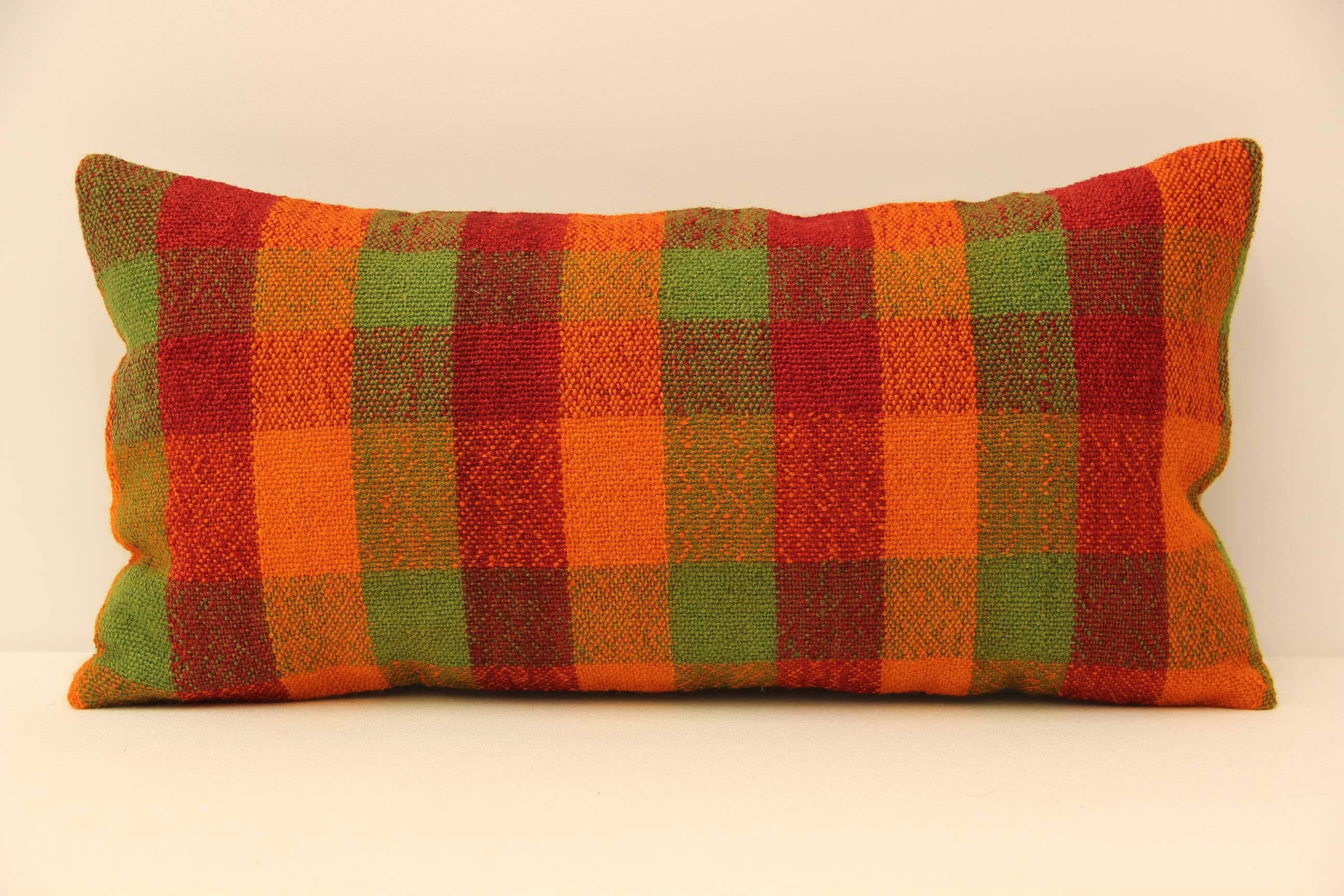 Turkish kilim cushion, 25x50 cm, ye-40