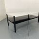 Mid Century Modernist Black and White coffee table by Wim Rietveld, 1960s