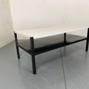 Mid Century Modernist Black and White coffee table by Wim Rietveld, 1960s