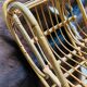 Children's rattan rocking chair