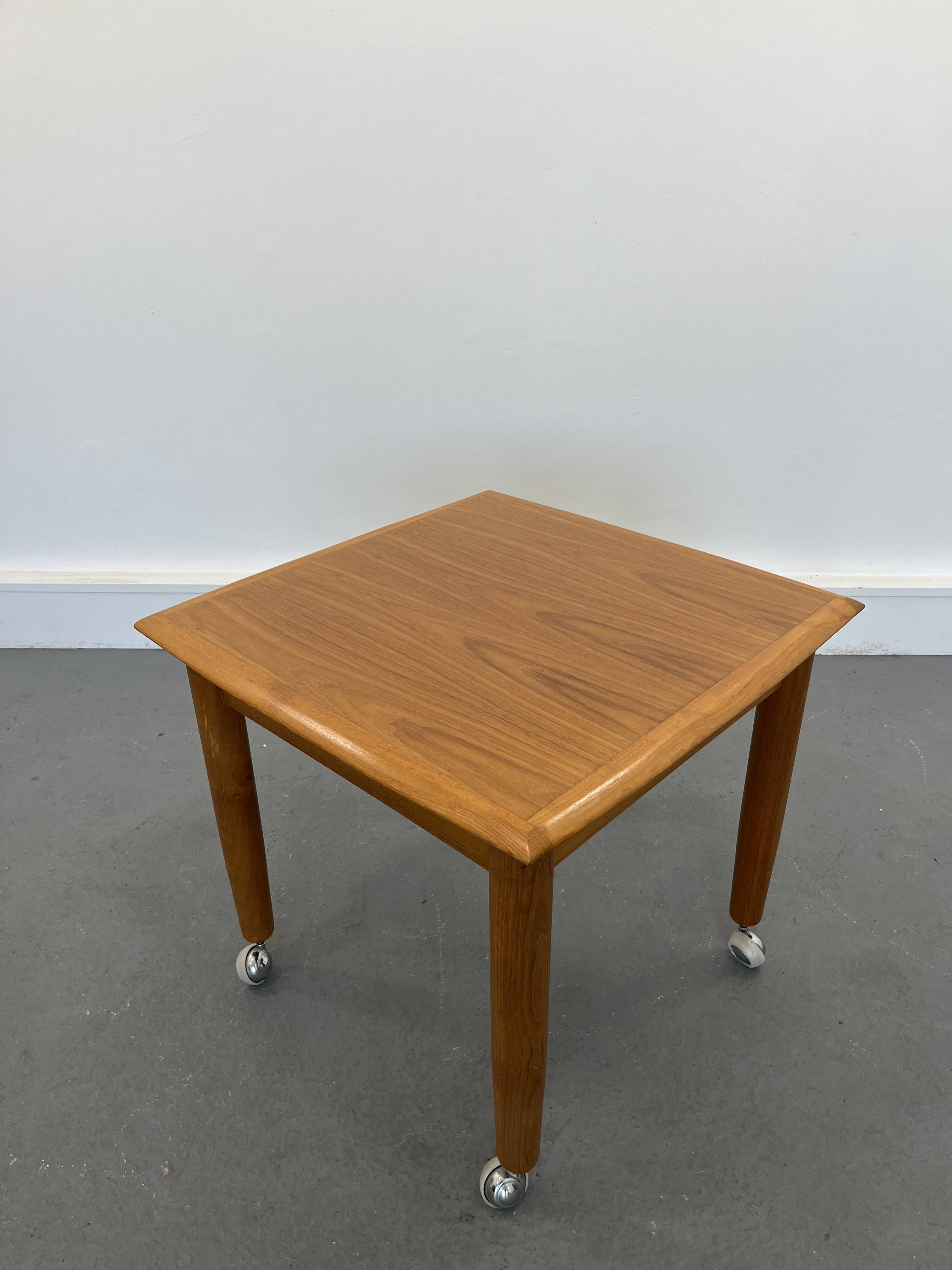 Mobile Danish coffee table, 1970s