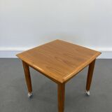 Mobile Danish coffee table, 1970s