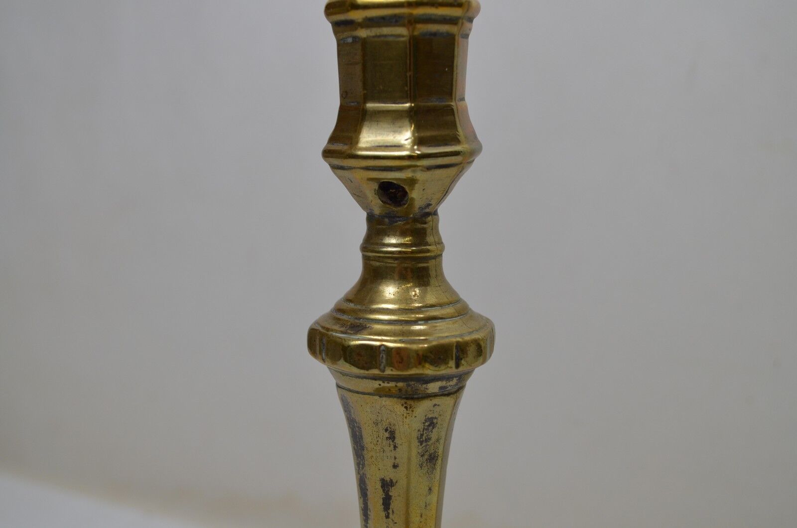 Pair of torches - Bronze chandeliers base with sides
