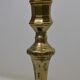 Pair of torches - Bronze chandeliers base with sides