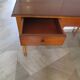 Small minister's desk - 3 drawers - cherry wood - Louis Philippe style