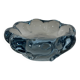 Blue flower-shaped empty pocket