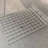 Mid-century German minimalist rope coat rack from the 1960s.