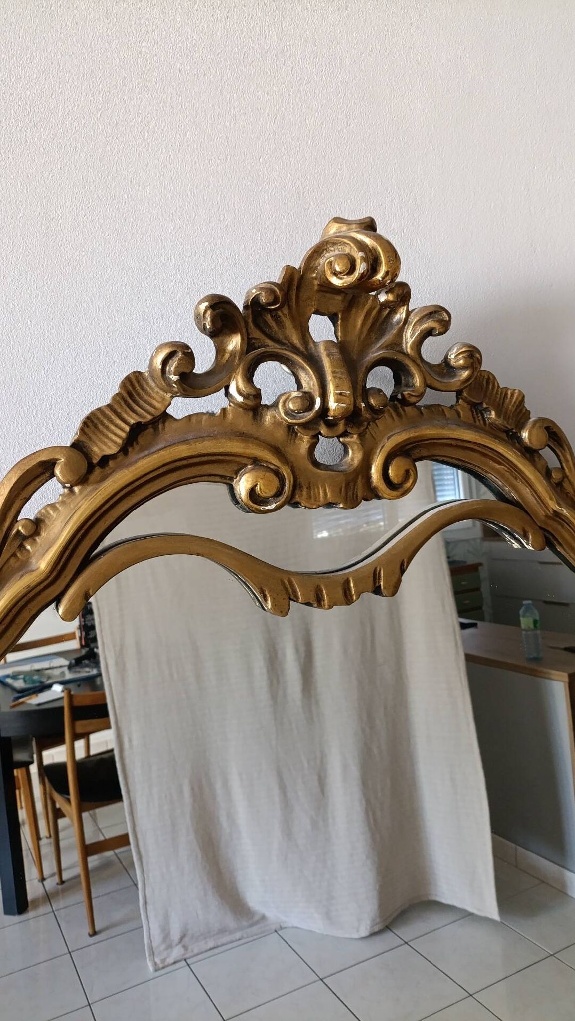 Miroir baroque style louis xv