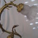 Bronze lamp art nouveau