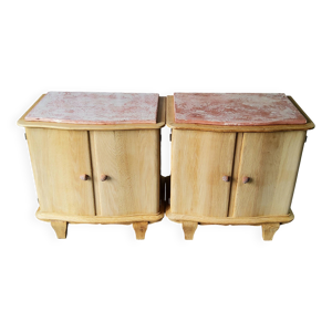 Paire de chevets années