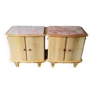 Pair of bedside tables from the 1950s