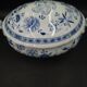 Soupière avec Couvercle Hutschenreuther Bleu Décor d'Oignon Porcelaine, 3,5 L
vers 1930 Made in Germany